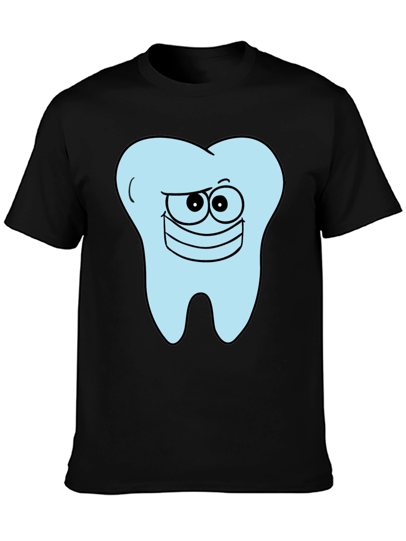 Funny Tooth Graphic T-Shirt