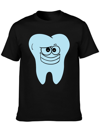 Funny Tooth Graphic T-Shirt