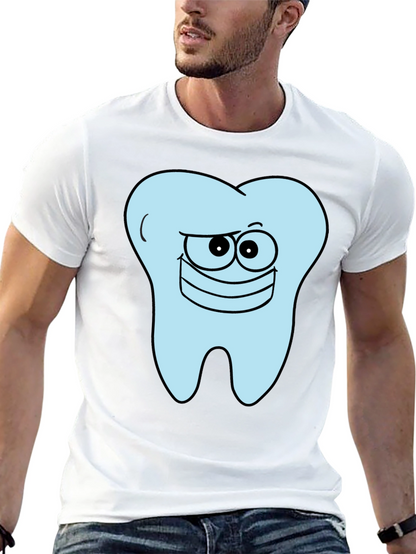 Funny Tooth Graphic T-Shirt
