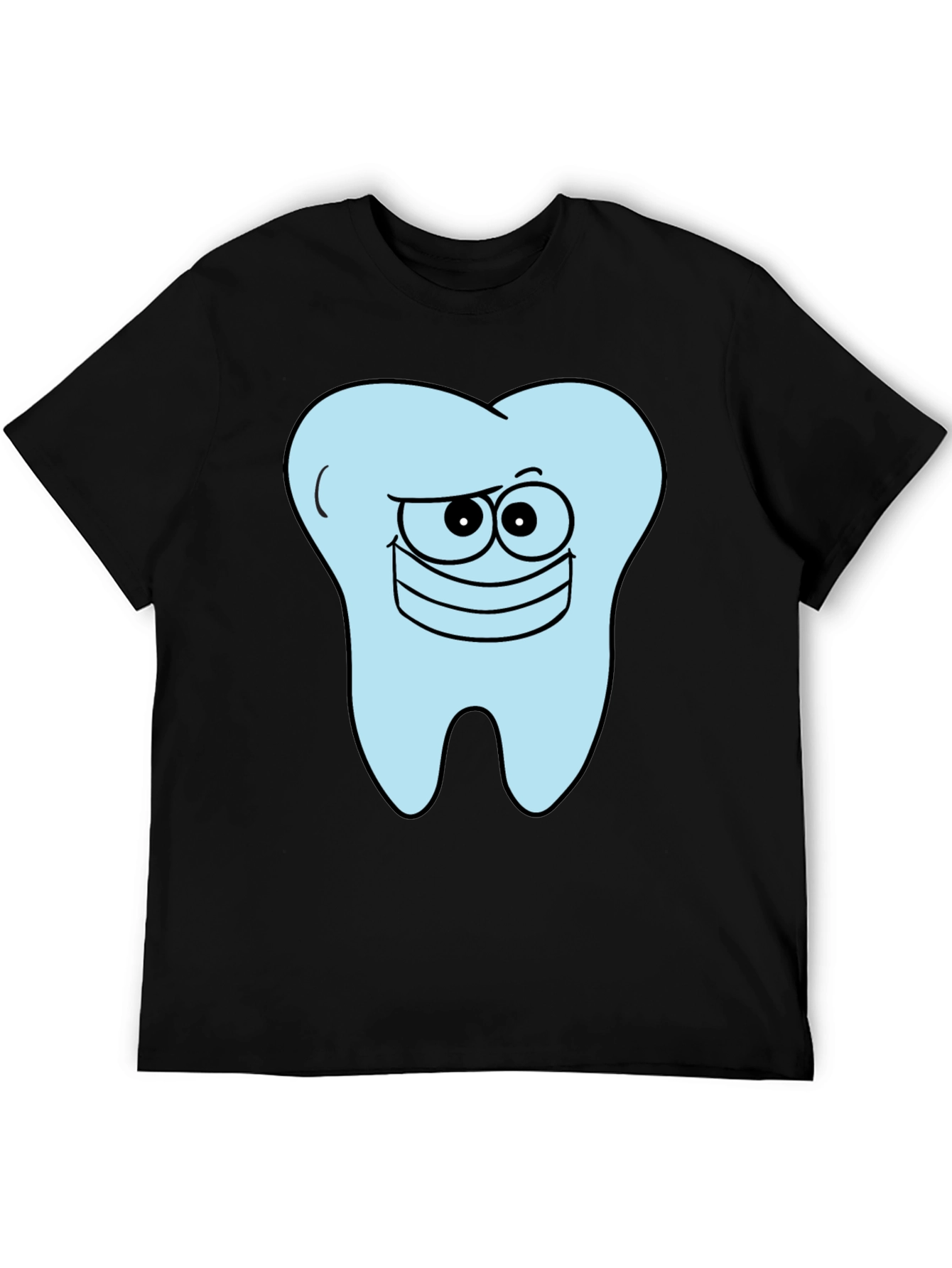 Funny Tooth Graphic T-Shirt