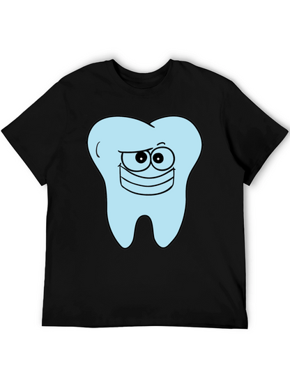 Funny Tooth Graphic T-Shirt