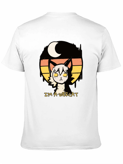 Im A Wercat Funny Graphic T-Shirt