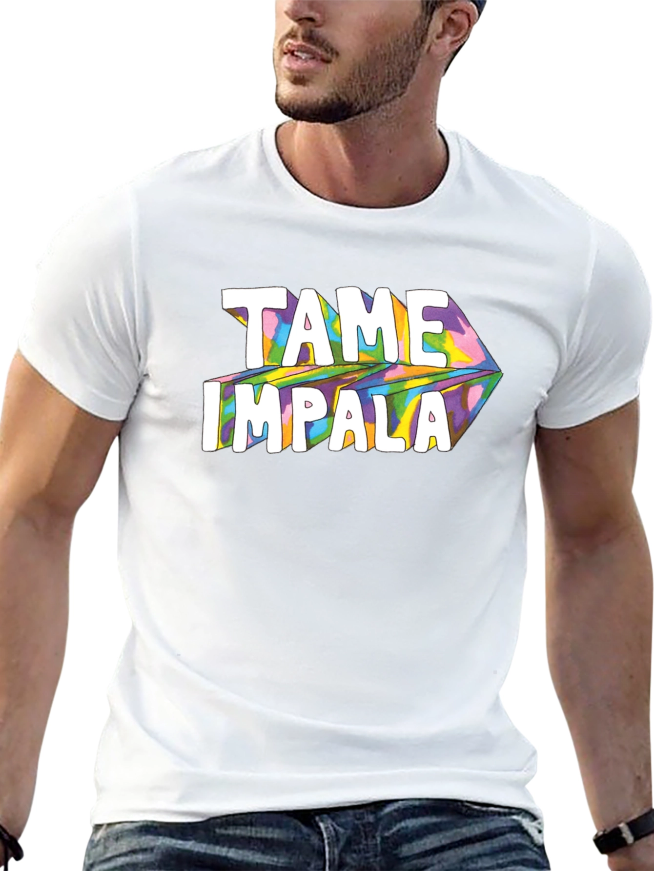 Tame Impala Black Graphic Tee
