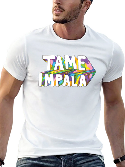Tame Impala Black Graphic Tee