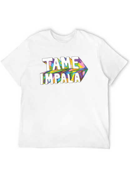 Tame Impala Black Graphic Tee