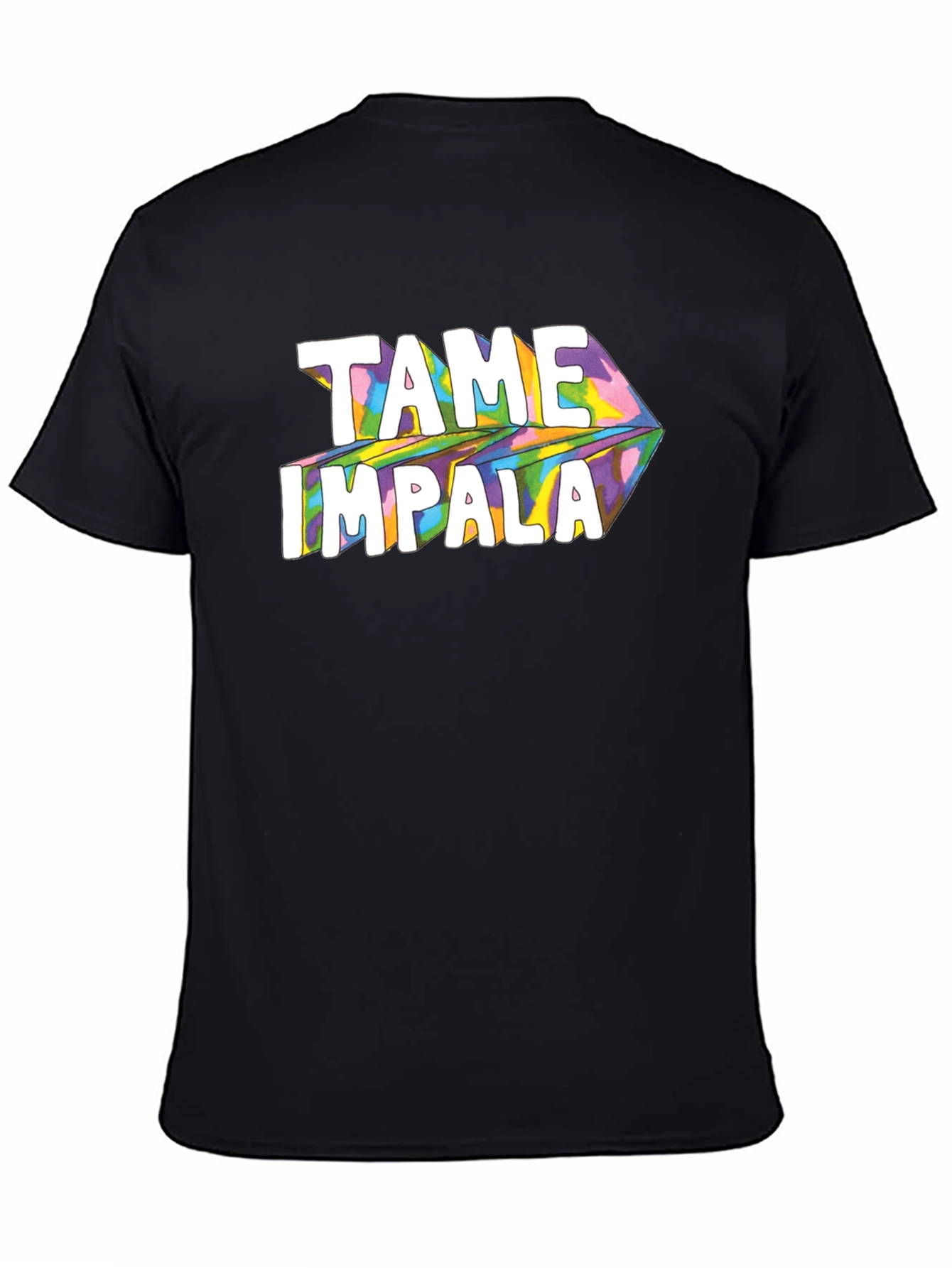 Tame Impala Black Graphic Tee