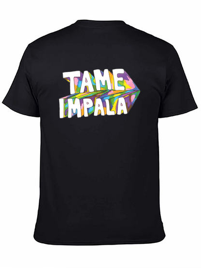 Tame Impala Black Graphic Tee