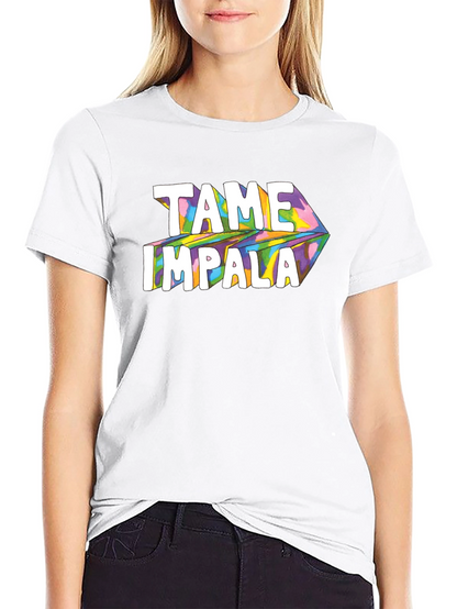 Tame Impala Black Graphic Tee