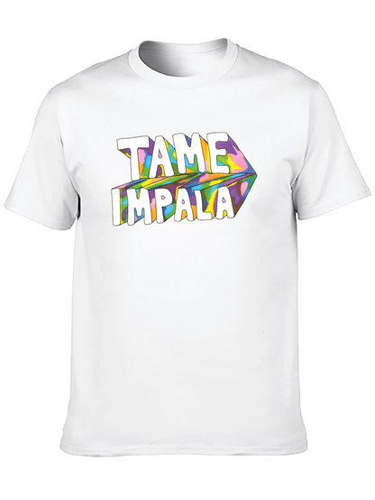 Tame Impala Black Graphic Tee