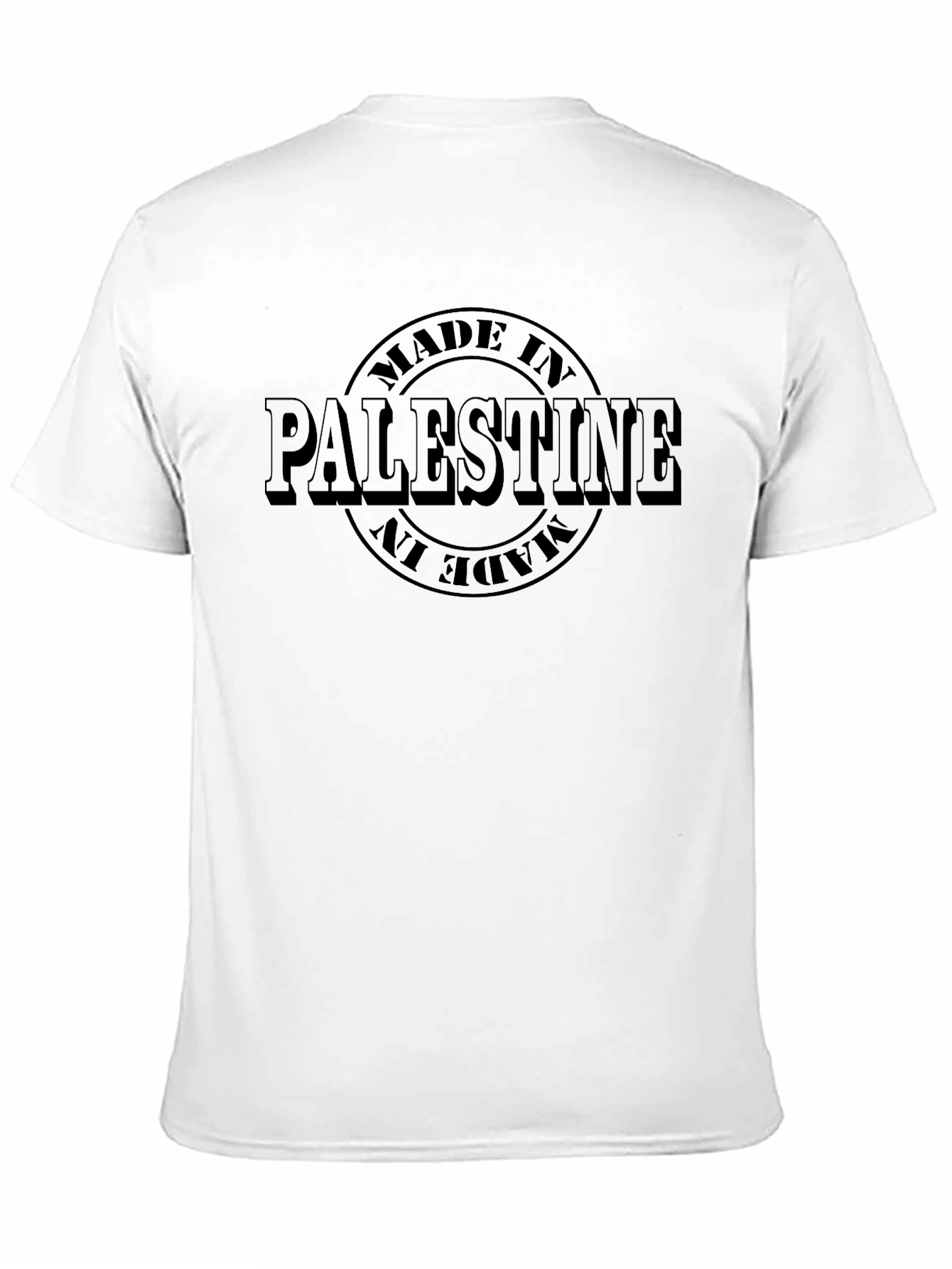 Made in Palestine Black T-Shirt