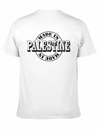 Made in Palestine Black T-Shirt