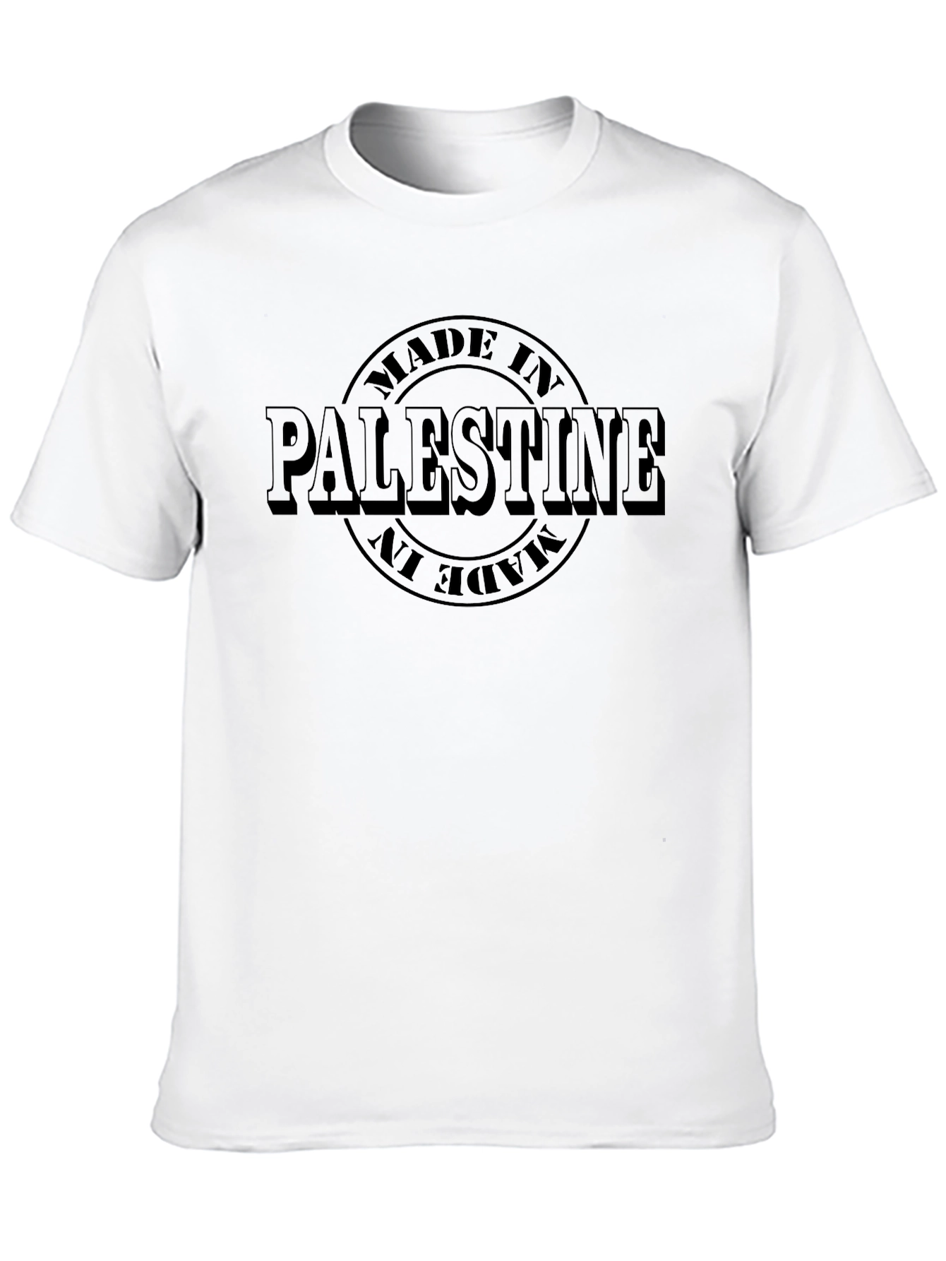 Made in Palestine Black T-Shirt