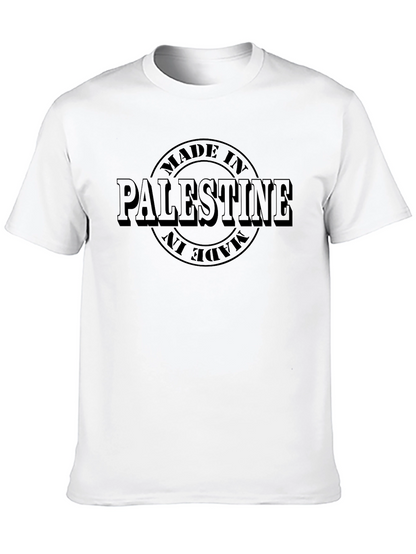 Made in Palestine Black T-Shirt