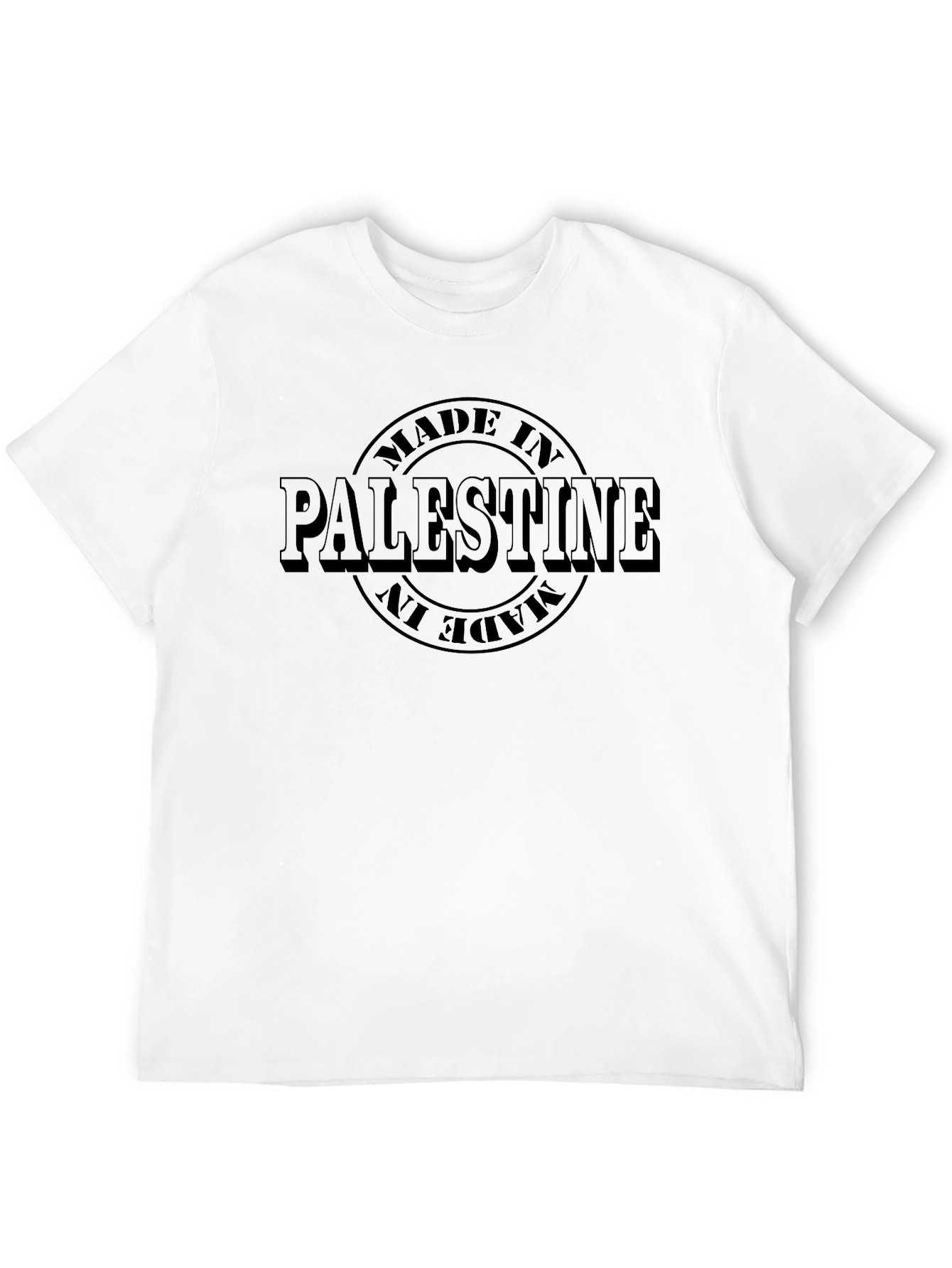 Made in Palestine Black T-Shirt