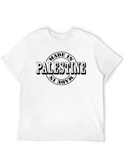 Made in Palestine Black T-Shirt