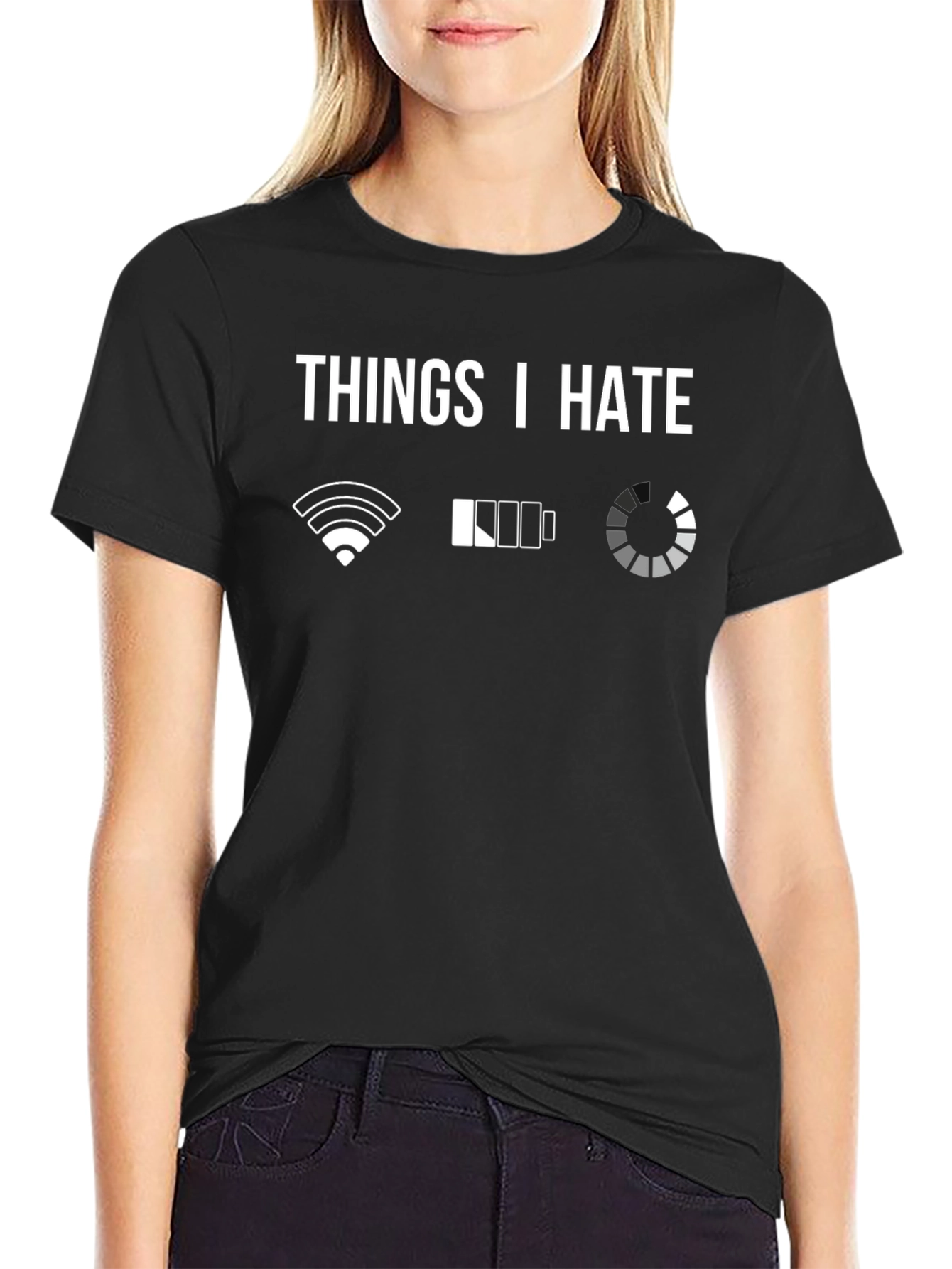 Things I Hate T-Shirt - Tech Humor