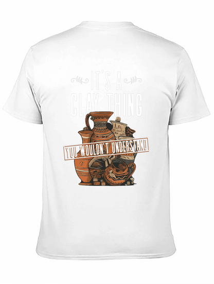 Clay Thing T-Shirt Pottery Art Design