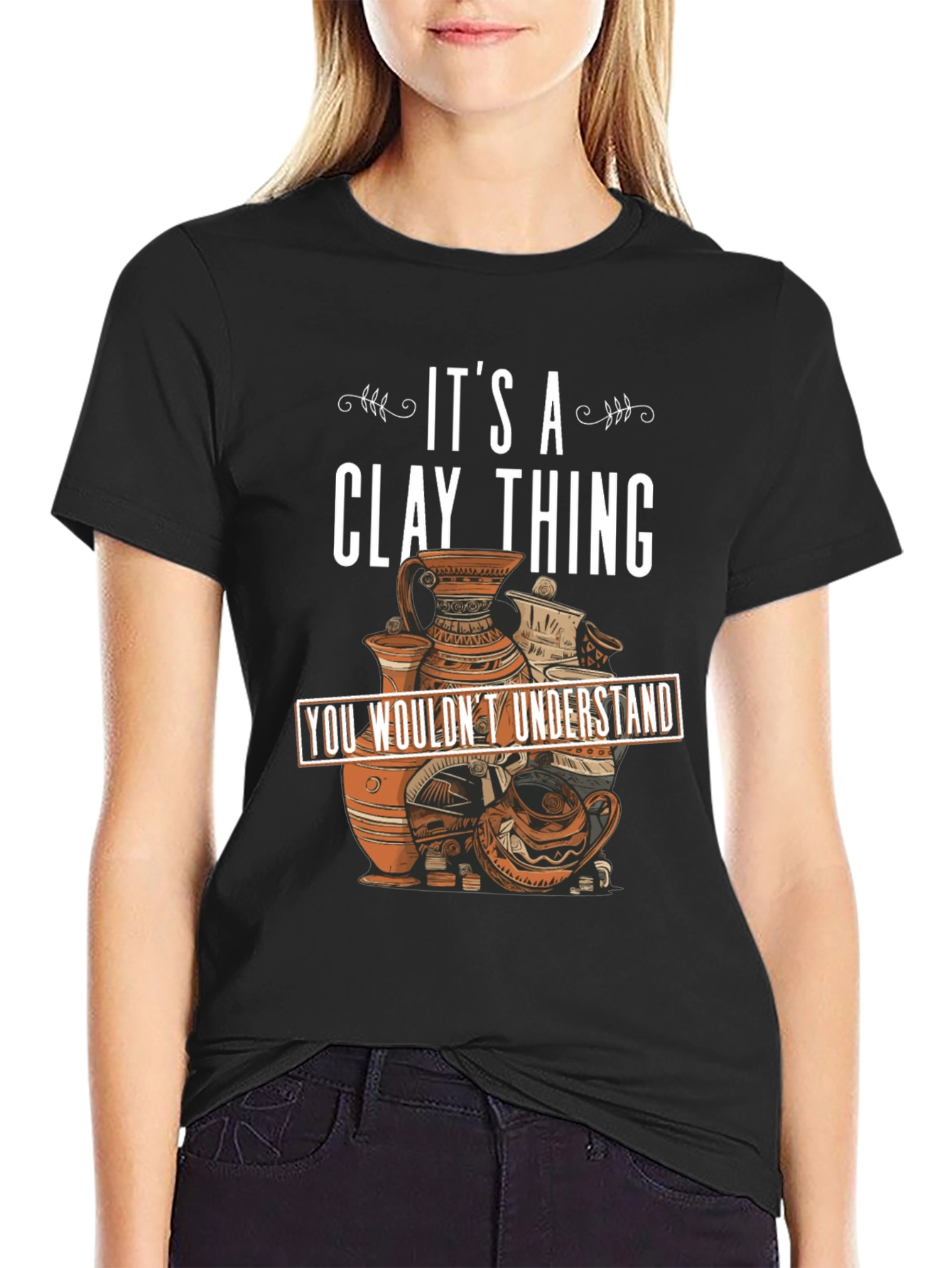 Clay Thing T-Shirt Pottery Art Design