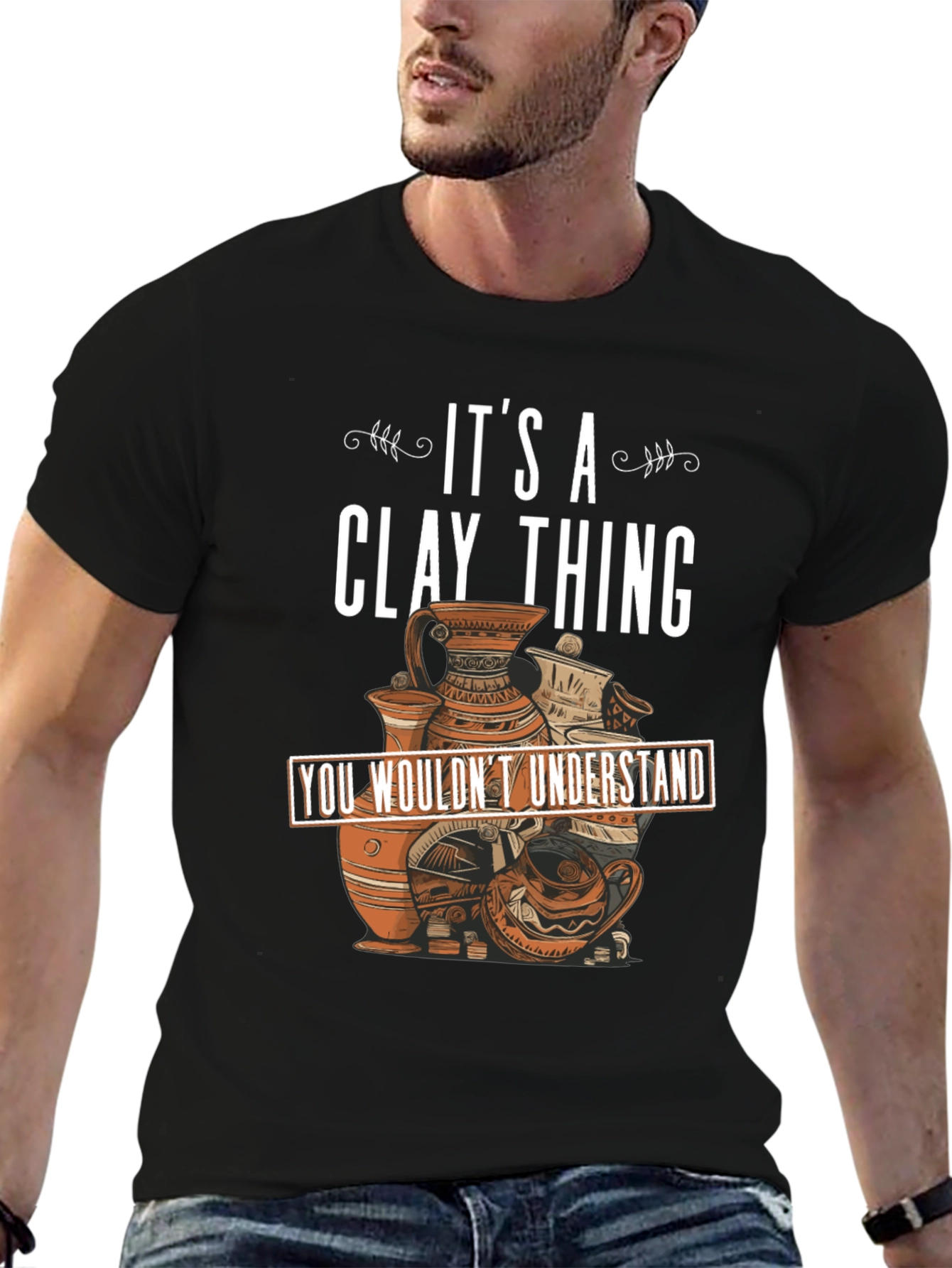 Clay Thing T-Shirt Pottery Art Design