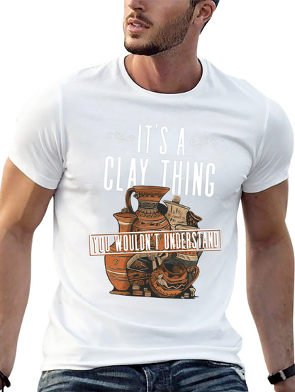 Clay Thing T-Shirt Pottery Art Design