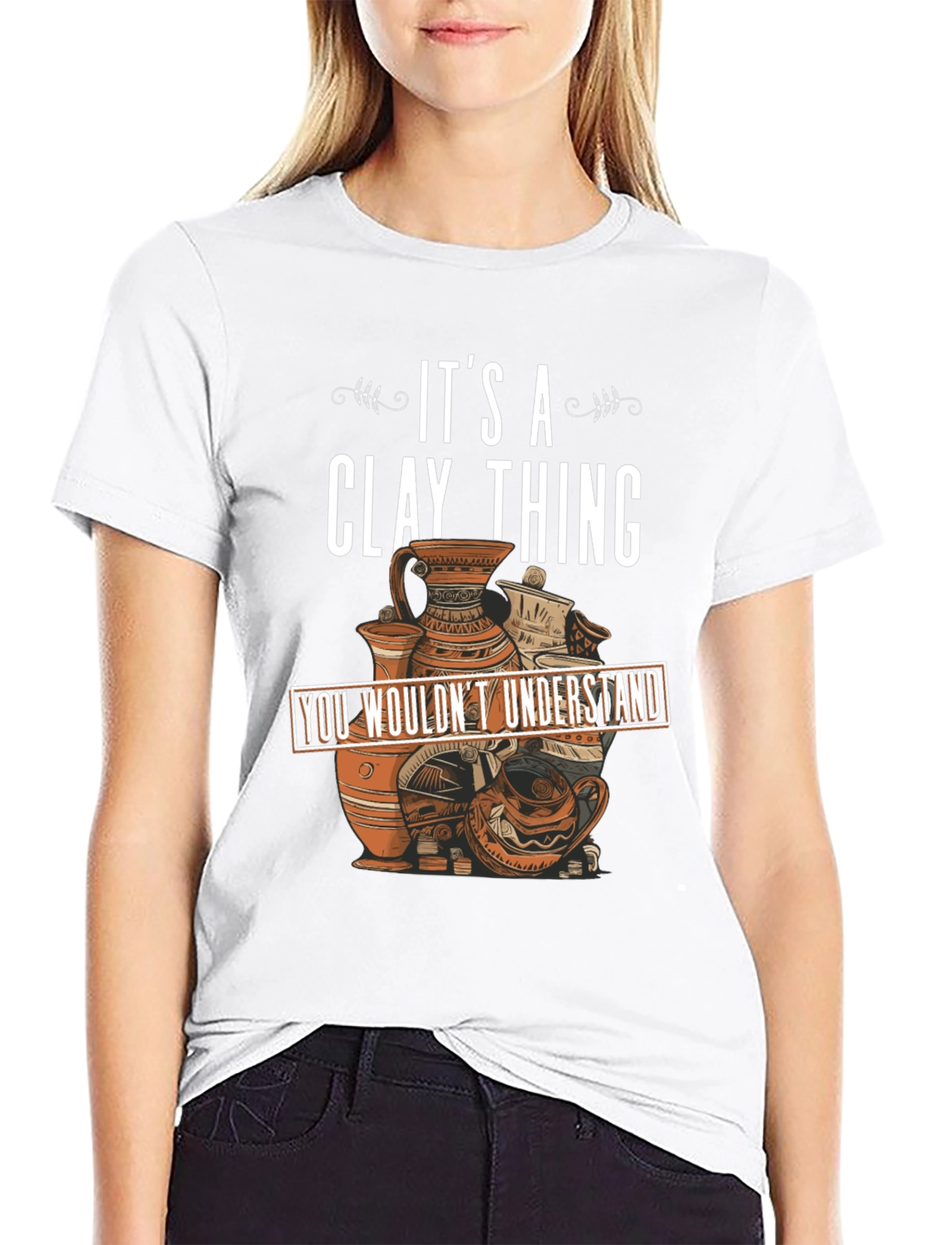 Clay Thing T-Shirt Pottery Art Design