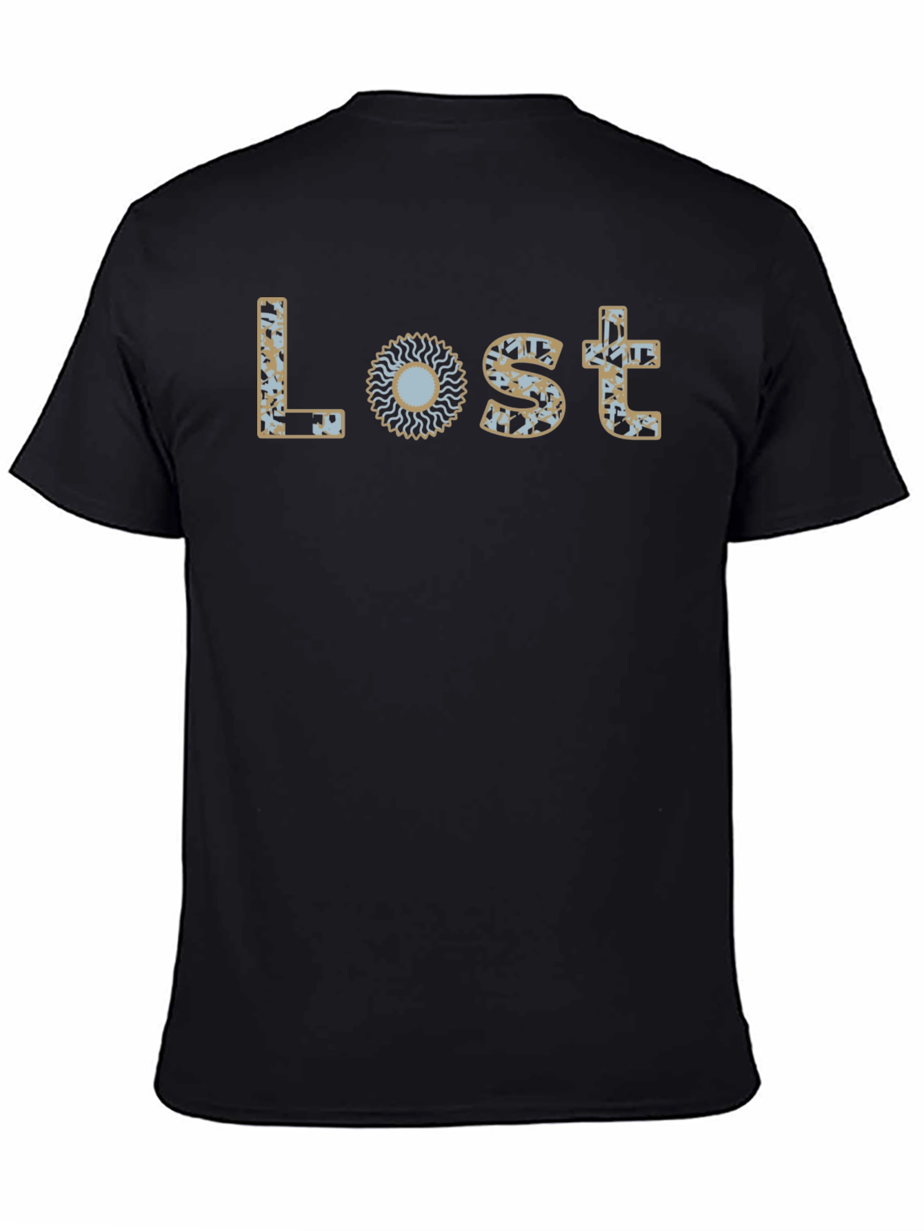Lost Graphic T-Shirt - Trendy Casual Wear