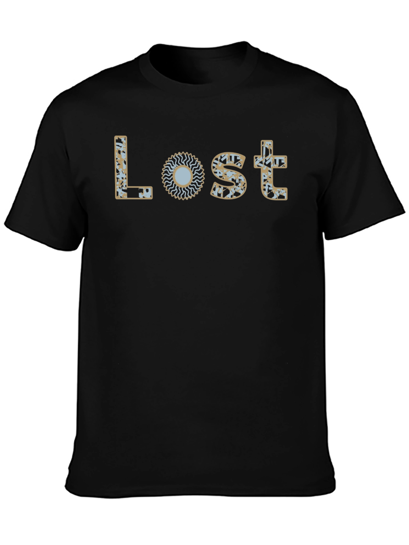 Lost Graphic T-Shirt - Trendy Casual Wear