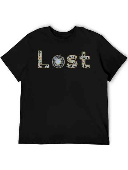 Lost Graphic T-Shirt - Trendy Casual Wear