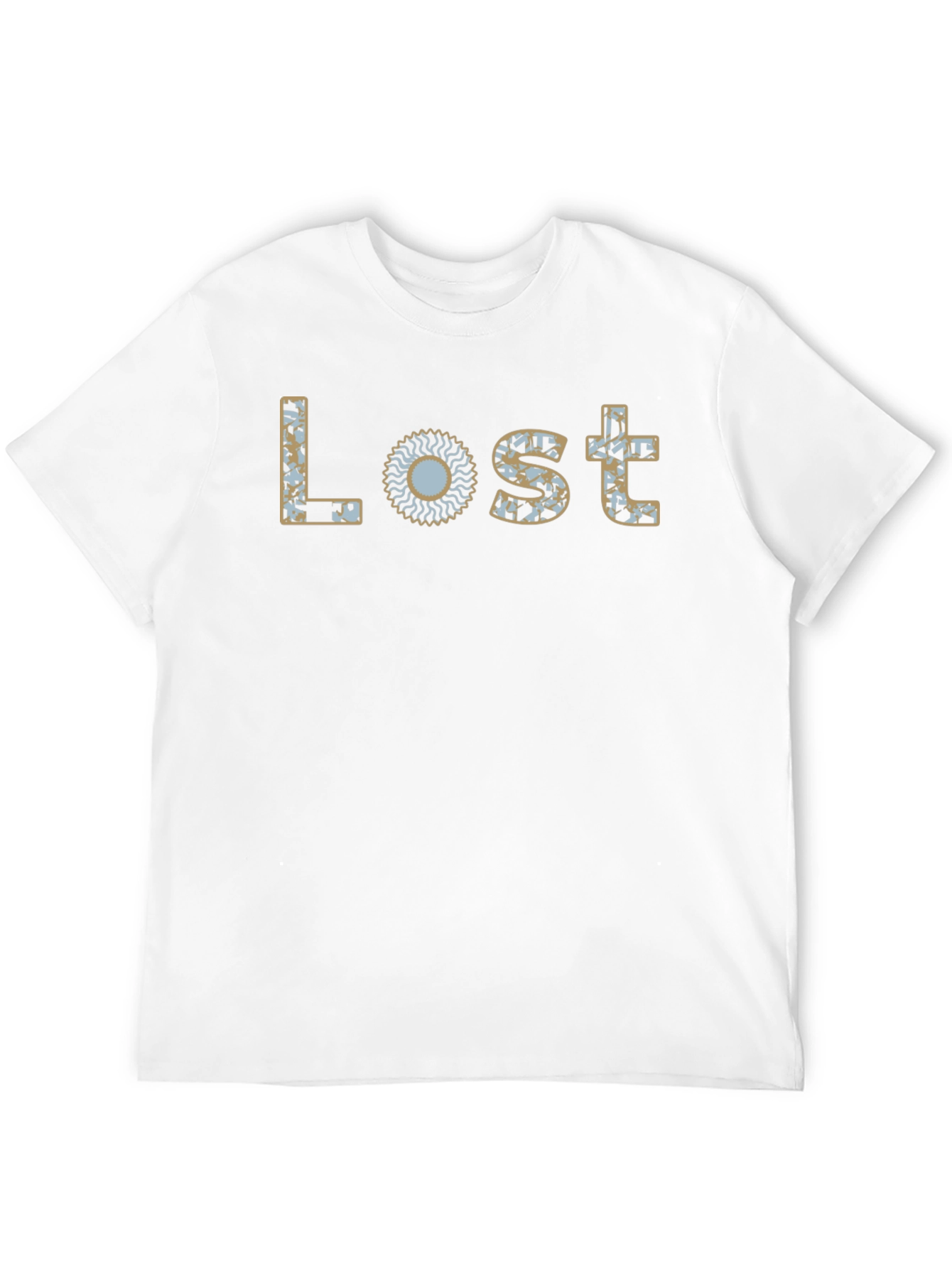 Lost Graphic T-Shirt - Trendy Casual Wear