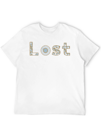 Lost Graphic T-Shirt - Trendy Casual Wear