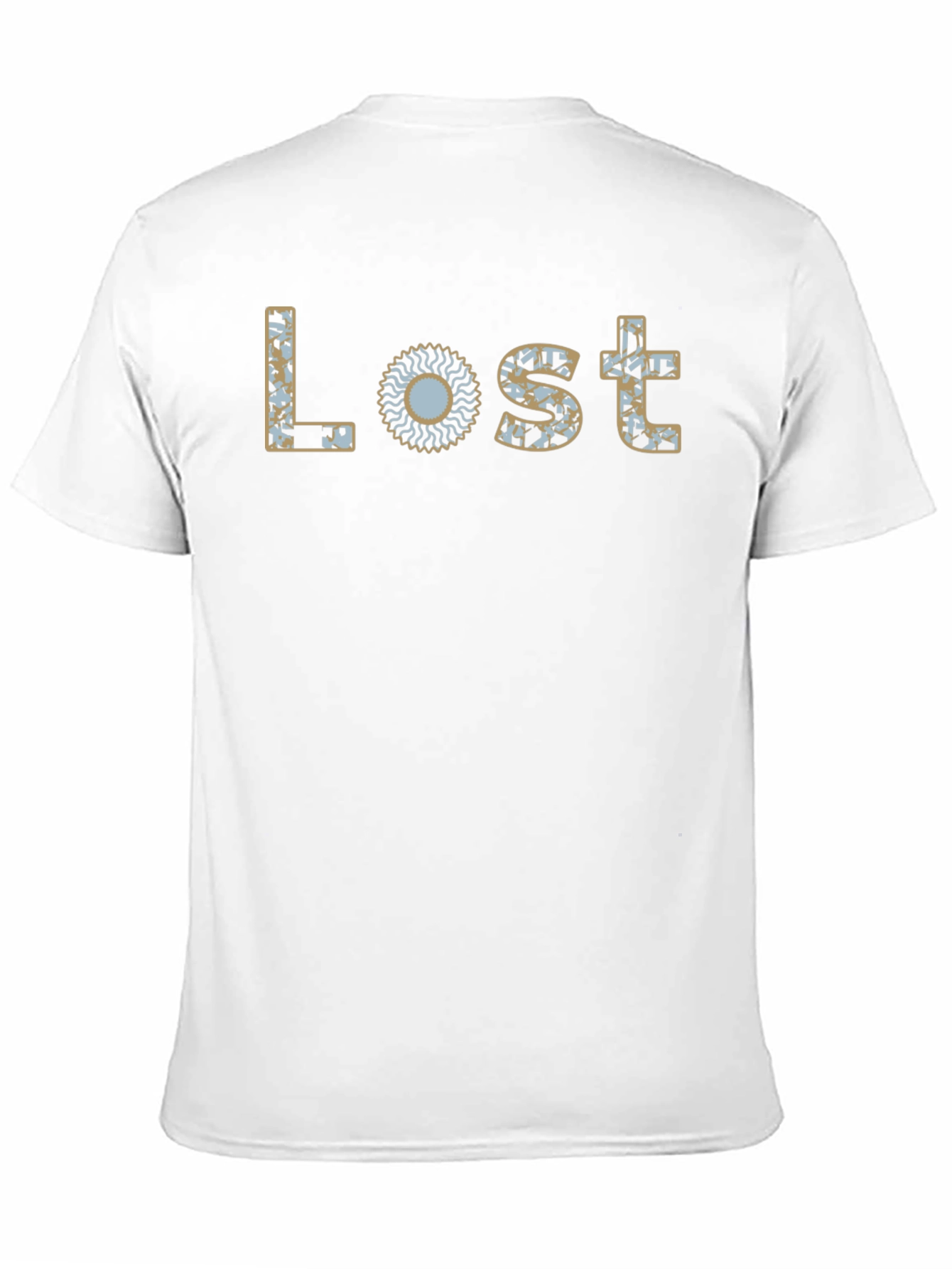 Lost Graphic T-Shirt - Trendy Casual Wear