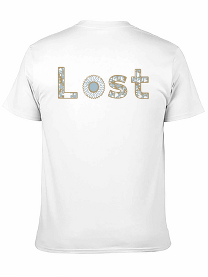 Lost Graphic T-Shirt - Trendy Casual Wear