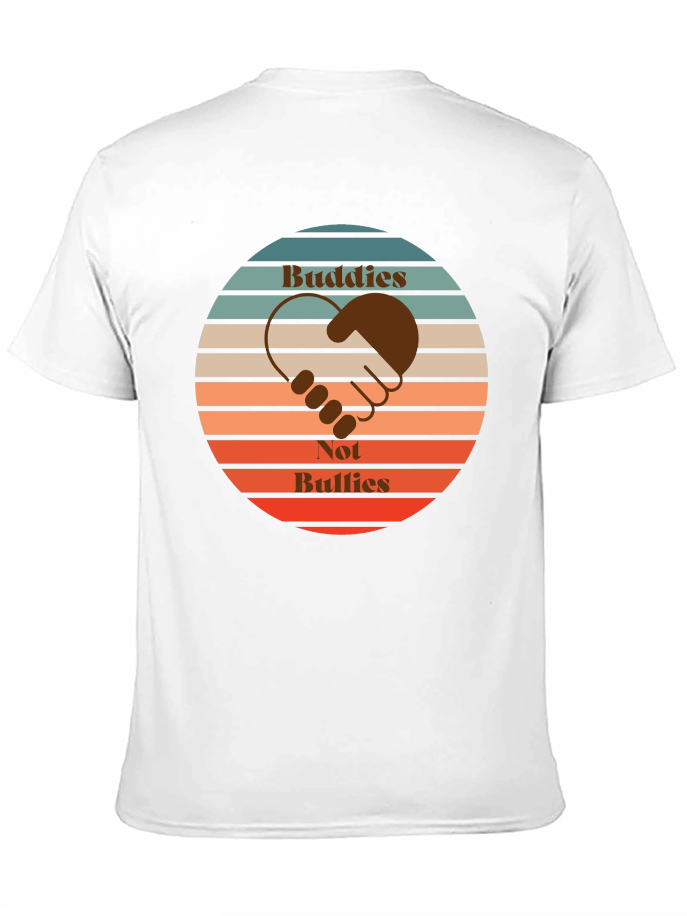 Buddies Not Bullies Graphic Tee