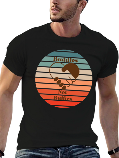 Buddies Not Bullies Graphic Tee