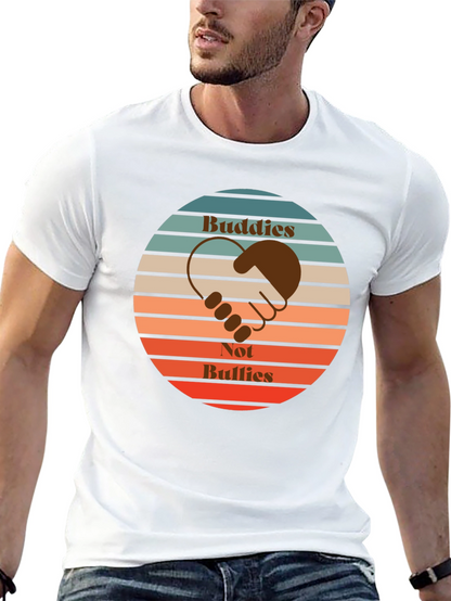 Buddies Not Bullies Graphic Tee