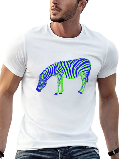 Zebra Graphic Tee - Bold & Unique Design