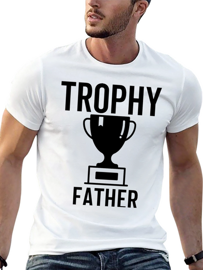 Trophy Father Graphic T-Shirt