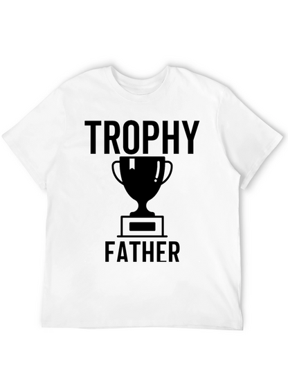 Trophy Father Graphic T-Shirt