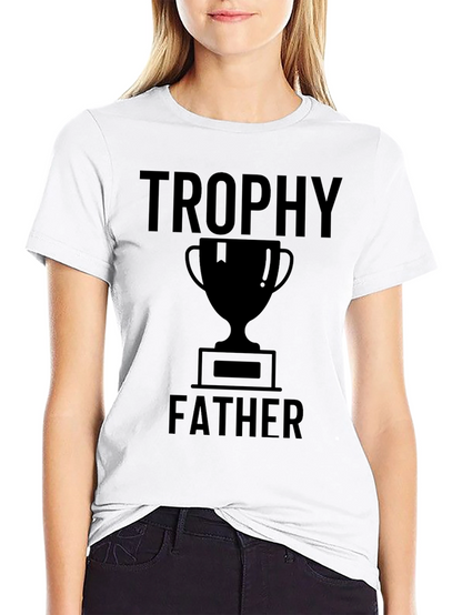 Trophy Father Graphic T-Shirt