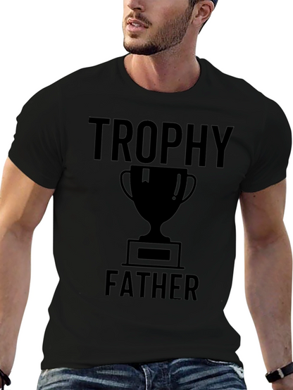 Trophy Father Graphic T-Shirt