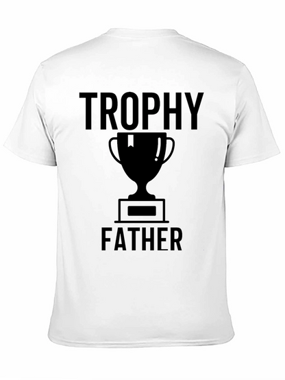 Trophy Father Graphic T-Shirt