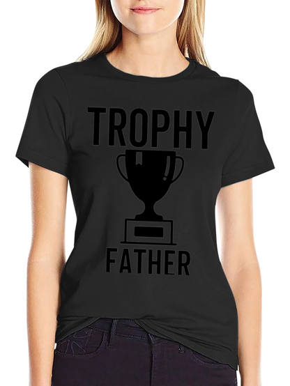 Trophy Father Graphic T-Shirt