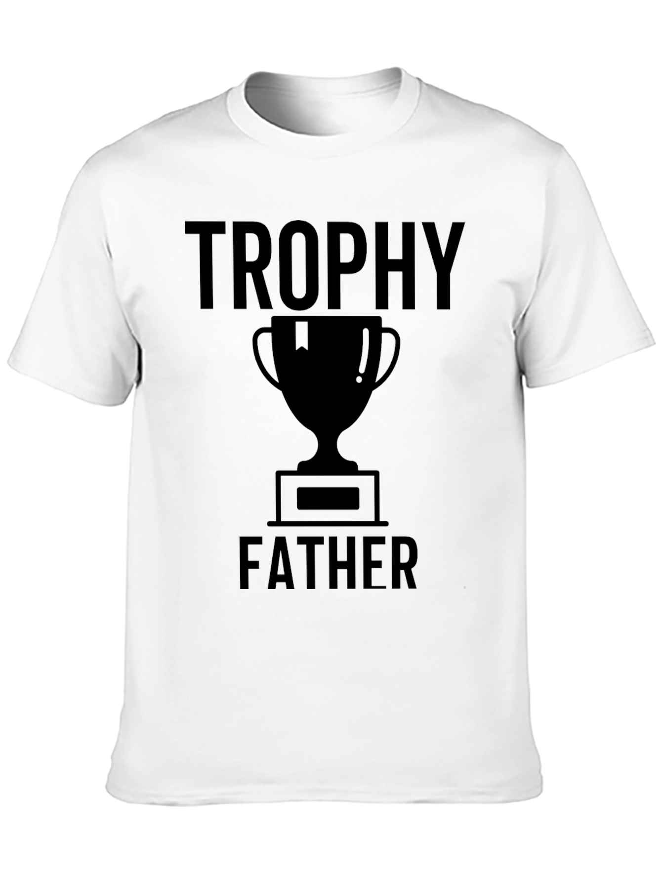 Trophy Father Graphic T-Shirt