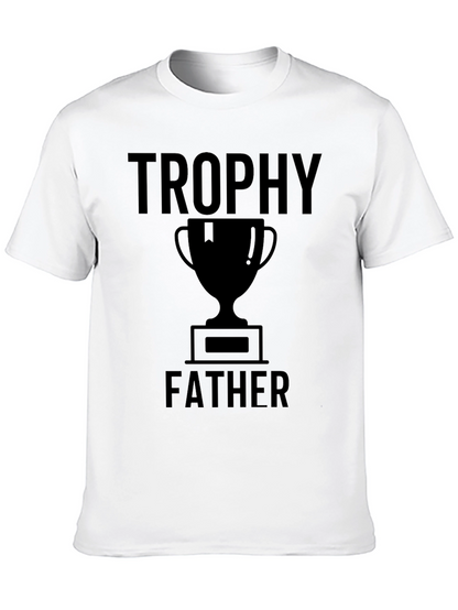 Trophy Father Graphic T-Shirt