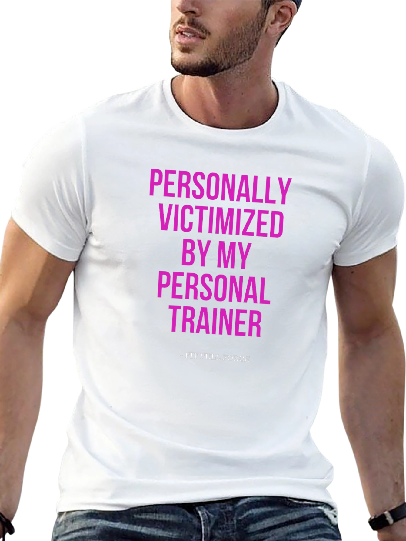 Personally Victimized T-Shirt - Fit Full Force