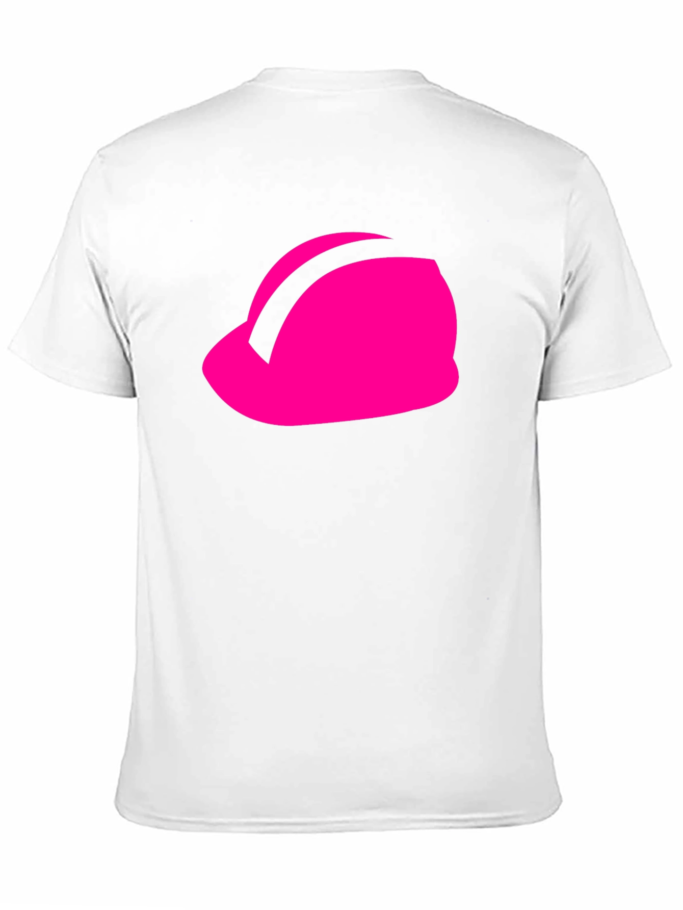 Pink Hard Hat Graphic Tee