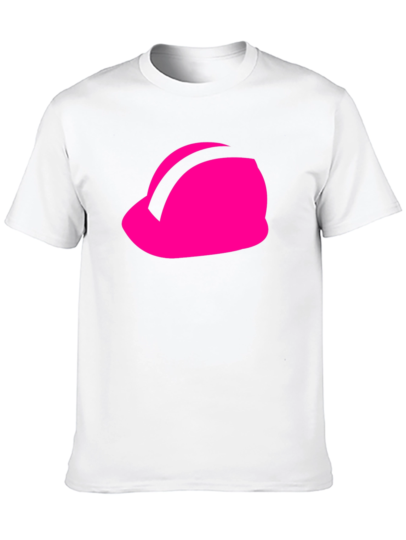 Pink Hard Hat Graphic Tee