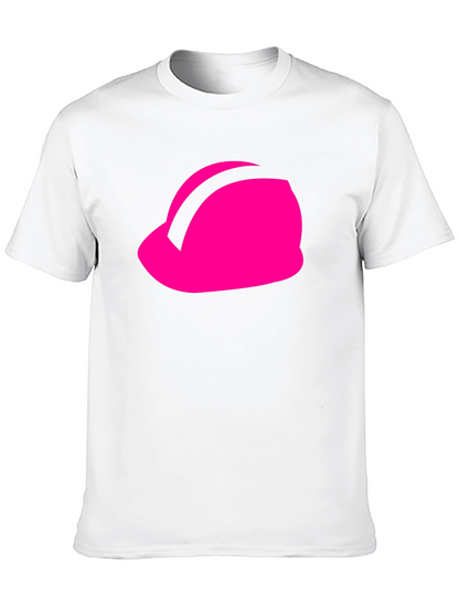 Pink Hard Hat Graphic Tee