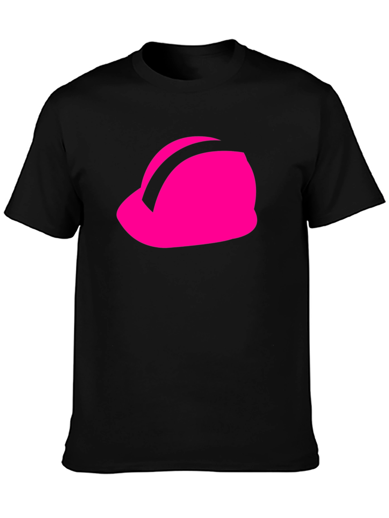 Pink Hard Hat Graphic Tee