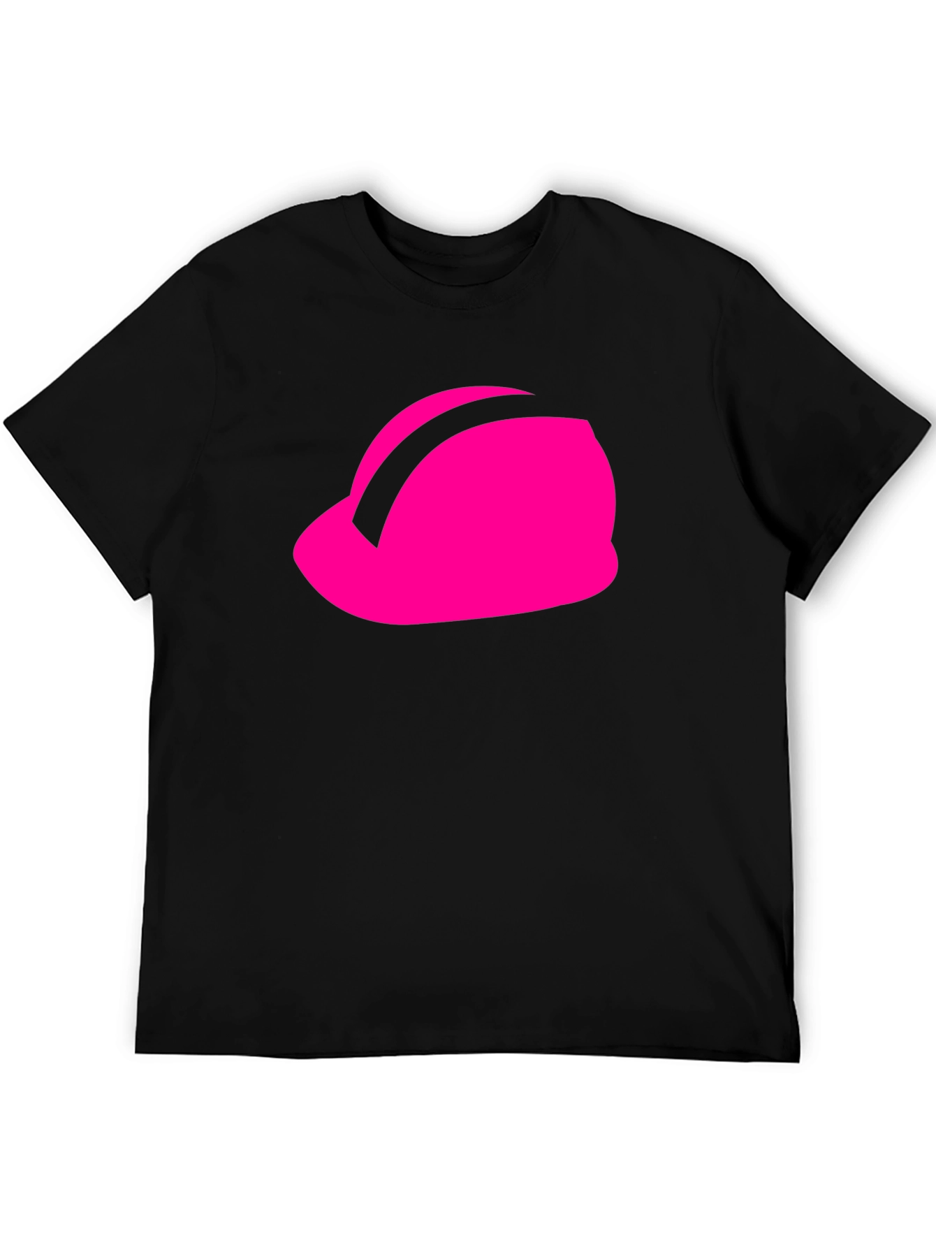 Pink Hard Hat Graphic Tee